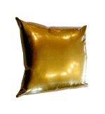 Gold Cushion <br/> Dimensions 350mmx350mm <br/> Reference #HE-02 <br/> Product #HE-02